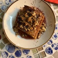 Ravani - desert   at The Crazy Little Greek in Berlin