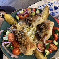 lachanodolmades  at The Crazy Little Greek in Berlin