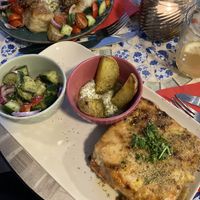 Moussaka  at The Crazy Little Greek in Berlin