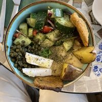   at The Crazy Little Greek in Berlin