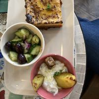   at The Crazy Little Greek in Berlin