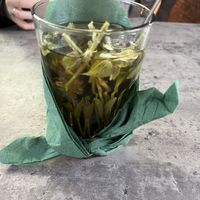 greek mountain tea - very nicee  at The Crazy Little Greek in Berlin