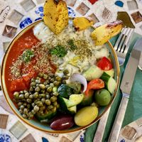   at The Crazy Little Greek in Berlin