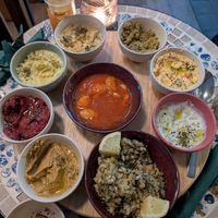 Meterplatte für zwei Personen at The Crazy Little Greek in Berlin