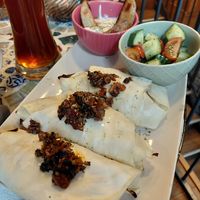 Cabage rolls at The Crazy Little Greek in Berlin