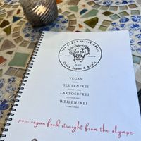 menu at The Crazy Little Greek in Berlin