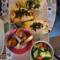Lachanpdolmades at The Crazy Little Greek in Berlin