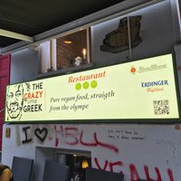  at The Crazy Little Greek in Berlin