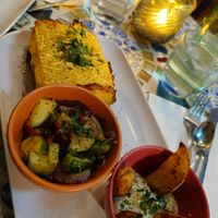 Moussaka at The Crazy Little Greek in Berlin