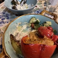   at The Crazy Little Greek in Berlin