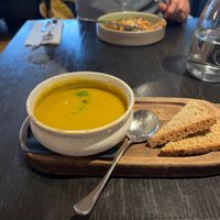 Veg soupp  at The Clermont in Blackrock