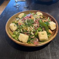 Tofu main  at The Clermont in Blackrock