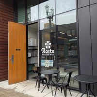 exterior at Roste Chocolate House in Portland