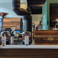 Interior at Roste Chocolate House in Portland