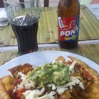 Fantastic food with many vegetarian options and vegan also possible. The atmosphere is very chill and both the waiter and cook are super friendly. Love this place! at Lavin K Sabor in Granada