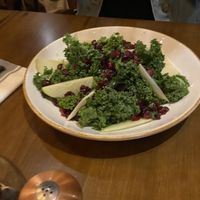 Kale saladd  at Highball & Harvest in Orlando