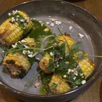 Elote corn  at Highball & Harvest in Orlando