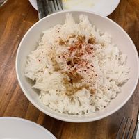 White rice   at Colombo 16 in St Leonards