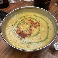 Southern style split lentil dahl   at Colombo 16 in St Leonards