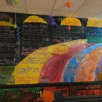 Menu 🌈 at Carib De L' Afrique in Hastings