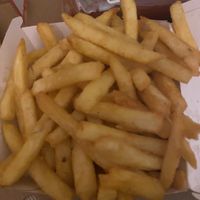 French fries  at Tornado in Hannover