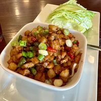 Tofu lettuce wraps. at Pho Fusion & Bar in Davenport