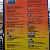 Menu February 2024 at Louie & Nacho's Beach Bar in St Croix