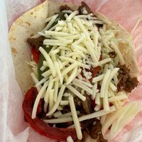 Tacos   at Louie & Nacho's Beach Bar in St Croix