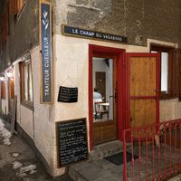 Characterful !  at Le Champ du Vagabond in Briancon