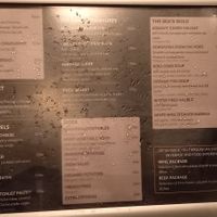 Menu at Stakeriet Mat og Vinhus in Alta