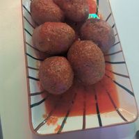 Potatoes at Lágrima Negra in Praia