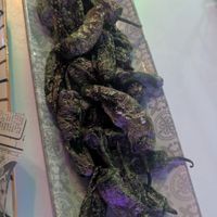 Padron peppers at Lágrima Negra in Praia