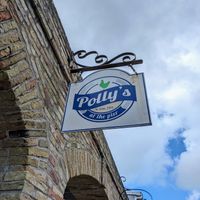 Yum factor 10. at Polly's At the Pier in St Croix