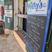 Yum factor 10. at Polly's At the Pier in St Croix
