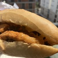 Vegan banh mi  at Bếp Chay Nhà Mymy in Da Nang