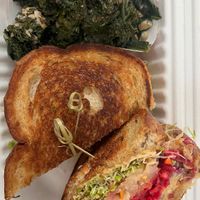   at Sealevel City Vegan Diner in Wilmington