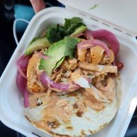  at Sealevel City Vegan Diner in Wilmington