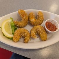 Shrimp Appetizer at Sealevel City Vegan Diner in Wilmington