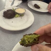 Perfect falafel app  at Sealevel City Vegan Diner in Wilmington