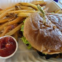  at Sealevel City Vegan Diner in Wilmington