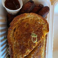  at Sealevel City Vegan Diner in Wilmington