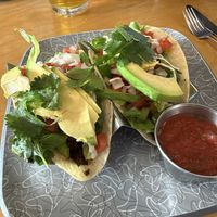 Lentil tacos  at Sealevel City Vegan Diner in Wilmington