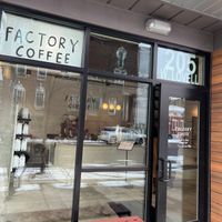 front  at Factory Coffee - Downtown in Kalamazoo