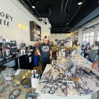   at Factory Coffee - Downtown in Kalamazoo