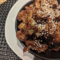 Cauliflower bites at The Keg Steakhouse + Bar - Esplanade in Toronto