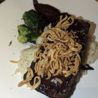 Vegan Meatloaf at The Keg Steakhouse + Bar - Esplanade in Toronto