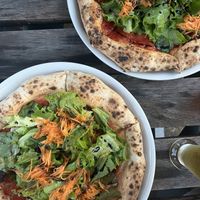 Vegan Pizza  at Pizza New Mid in Yamanashi
