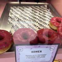   at Whocult Coffee + Donuts in Porthcawl