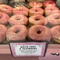   at Whocult Coffee + Donuts in Porthcawl