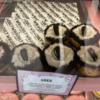   at Whocult Coffee + Donuts in Porthcawl